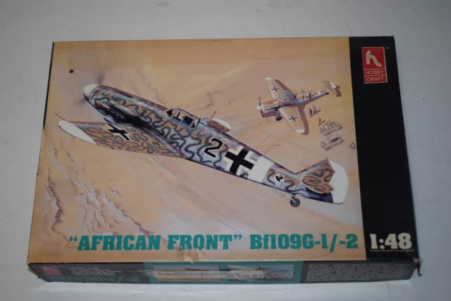 HobbyCraft HC1538 Messerschmitt Bf109G-1/-2 1:48 NEU mit OVP