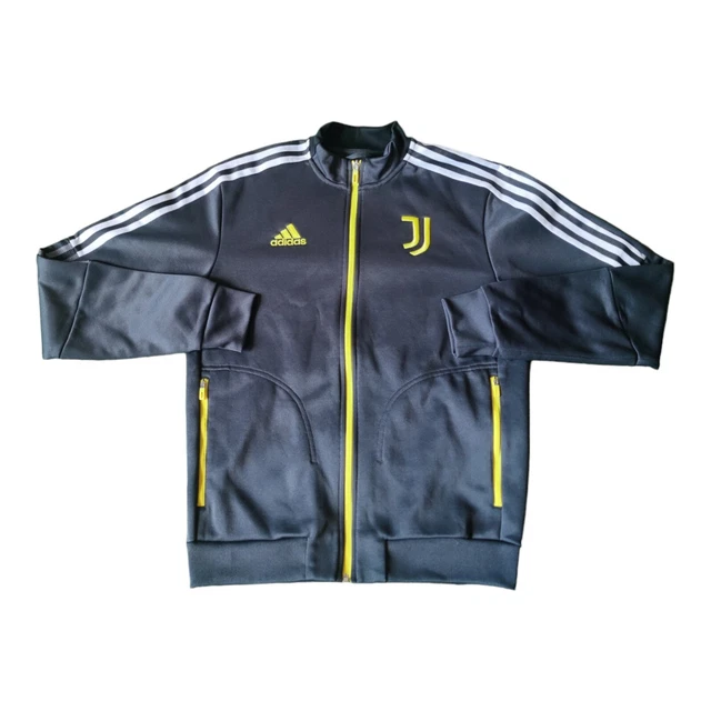 Felpa Adidas Juventus 2020-21 Giacca Zip Calcio Serie A Anthem Grigio Uomo S