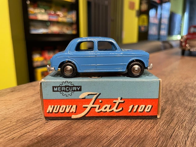 MEBETOYS FIAT 1100 R A 9 Politoys No Mebetoys No 1/43 EUR 206,00 - IT MEBETOYS FIAT 1100 R A 9 Politoys No Mebetoys No 1/43 EUR 206,00 - IT
