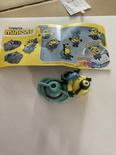 Minions in Space VT417 con BPZ 2023
