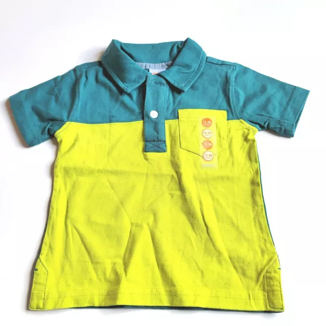 Gymboree Boys 2T Safari Ranger Colorblock Polo Shirt NWT 2014 Green 2
