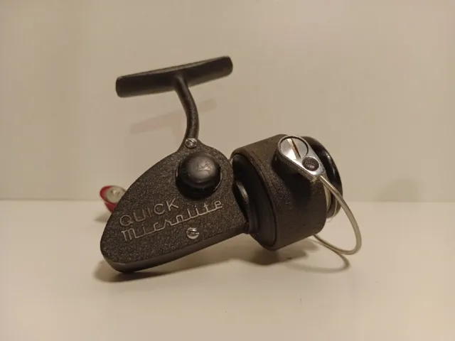 Vintage DAM Quick Microlite Spinning Reel made in W. Germany (Good Condition) A1
