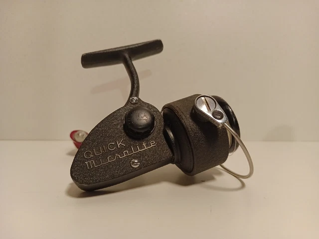 Vintage DAM Quick Microlite Spinning Reel made in W. Germany (Good Condition) A1 Vintage DAM Quick Microlite Spinning Reel made in W. Germany (Good Condition) A1