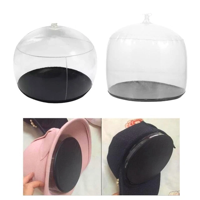 Inflatable Hat Shaper Holder Cleaning Rack - Keep Hats in Shape