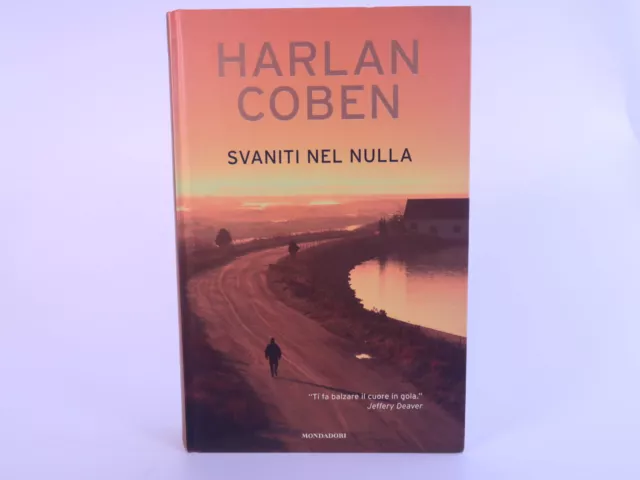 SVANITI NEL NULLA. Libro di Harlan Coben. Mondadori anno 2007 EUR 6,00 -  PicClick IT