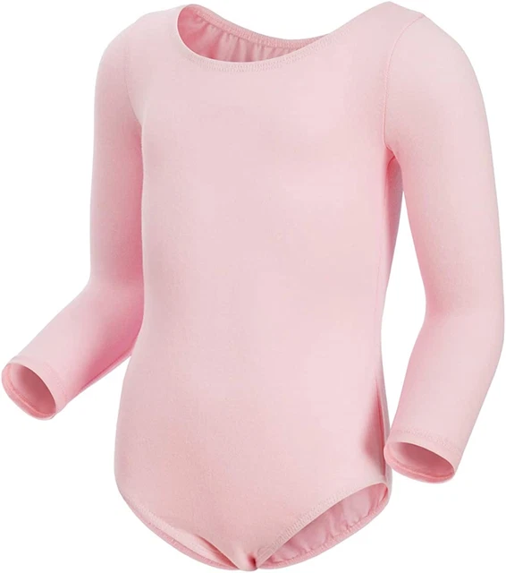 Magic Town Long Sleeve Leotard for Girls Toddler Gymnastics Ballet Dance