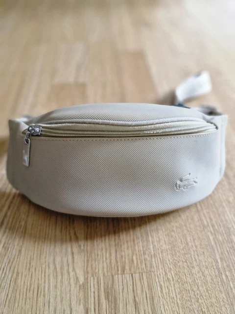 Sac Banane Sacoche Lacoste Homme Beige SACOCHE SAC BANANE Lacoste