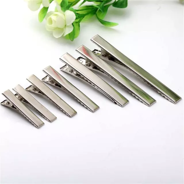 accessories Metal  Duckbill Clip Crocodile Clamp Alligator Hair Clips Hairpin