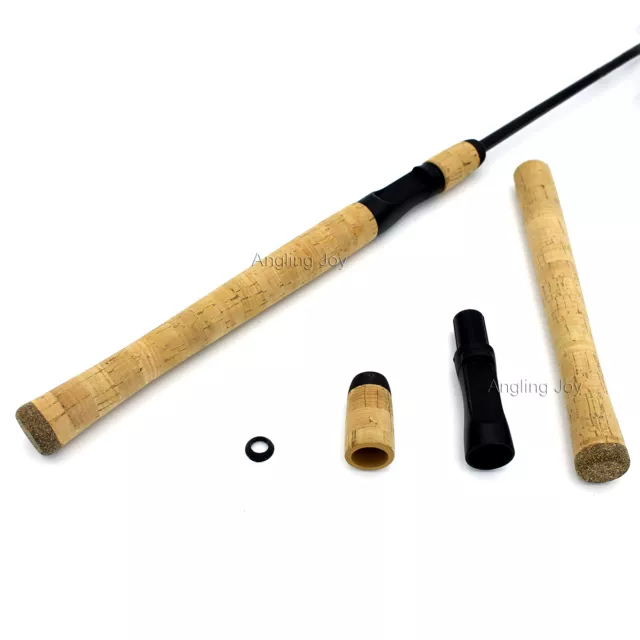 Spinning Fishing Rod Building Repair Composite Cork Handle Grip and Reel Seat