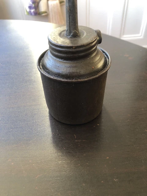 Vintage Oil Can 7.5” Tall