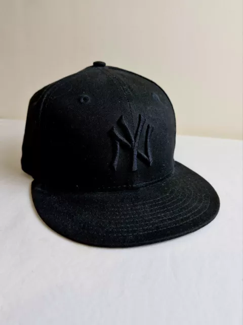 Cappellino da baseball New York MLB nero regolabile taglia media grande nuova era 9Fifty