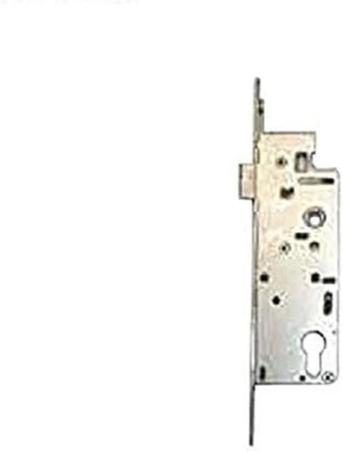 HOPPE Mortise Lock, 1/2" DEADBOLT Throw, 1-3/8" Backset Single Point Lock
