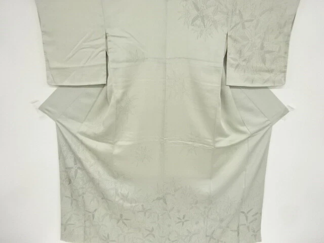 43550# Japanese Kimono / Antique Kimono / Floral Plants