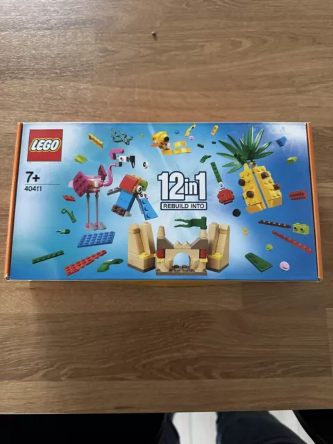 Boite Lego Jeux D Été 12 En 1 Ref 40411 *Neuf*