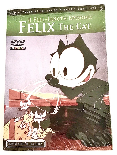 FELIX THE CAT: Golden Anniversary Edition (1958-1959) (DVD, 2007