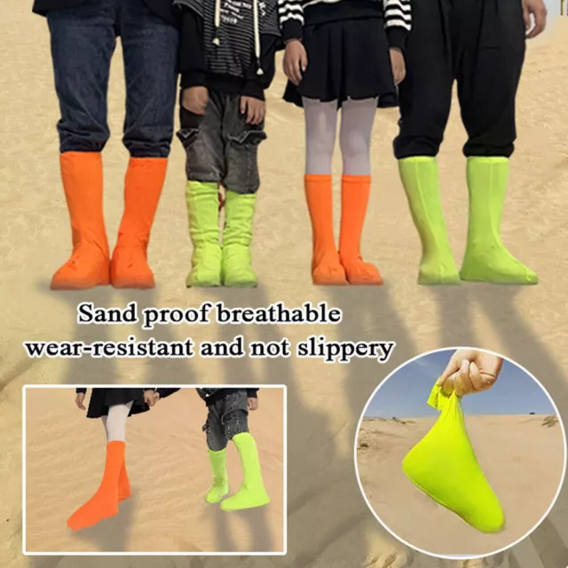 Copriscarpe Desert High Tube accessori scarpe copriscarpe in tessuto protezione scarpe/E E