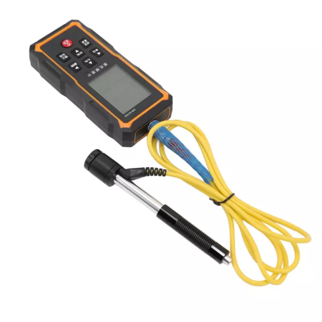 Portable Digital Leeb Hardness Tester Durometer Hardness Gauge Meter Measurement