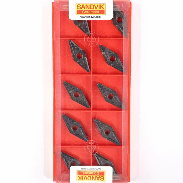 SANDVIK 用いる チップ CNMG120412-PR 4035