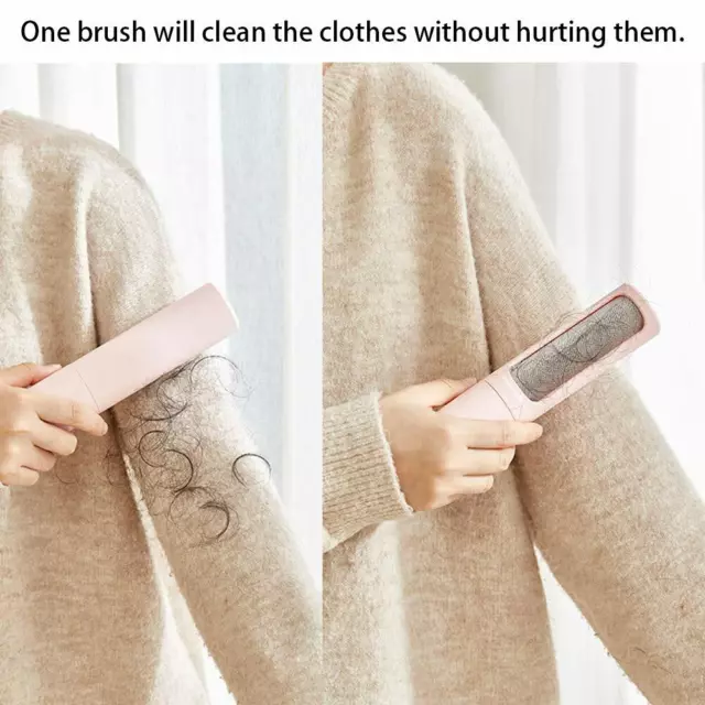 Pet Hair Remover Brush Dog and Cat Lint Remover Pet Fur With Self-Clean Brush 6