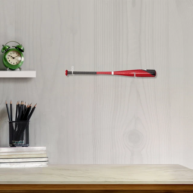 Support Mural En Bois Pour Batte De Baseball Cooperstown Bat Company Avec Vis