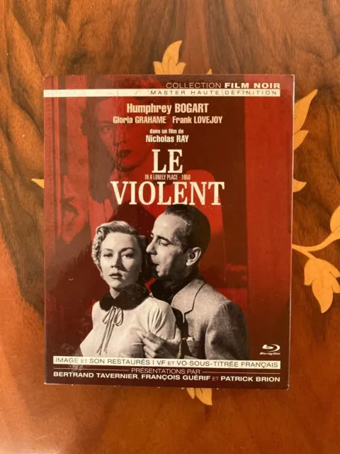 Le Violent Blu-Ray (In A Lonely Place) Sidonis Calysta TBE+