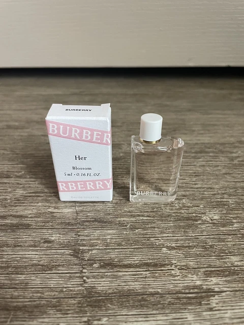 BURBERRY HER BLOSSOM Eau de Toilette Splash .16 Oz 5ml New in