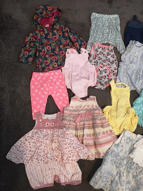 Baby Girls Clothes Bundle Age Up To 3 Months 2