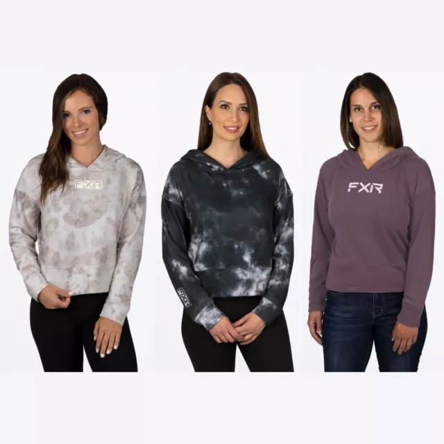 FXR - Balance Cropped PO Adult Womens Long Sleeve Pullover Snowmobile Hoodies