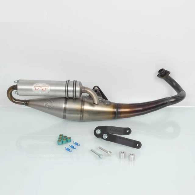 Pot D'échappement LeoVince Racing Pour Gilera DNA 50 / Ice 50 2T - Référence 4064, Neuf