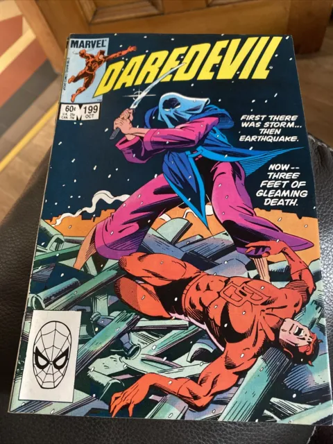 Marvel Comics Daredevil 1983 #199