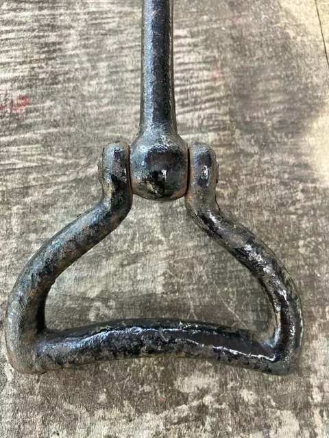 Cast Iron Door Bell Pull In Victorian Style 3