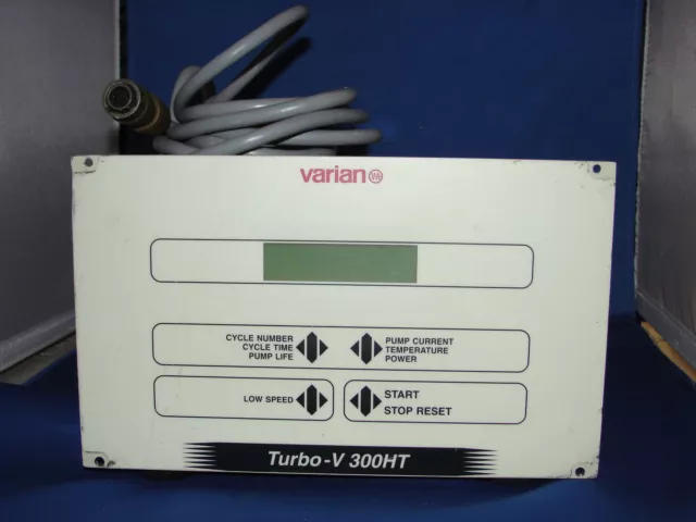 Varian Turbo-V 300HT Vacuum Pump Controller