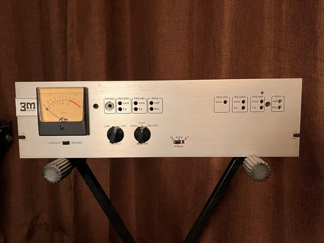 3M MASTER RECORDING SYSTEM Record Playback Module Part # 1995-153 £93. ...