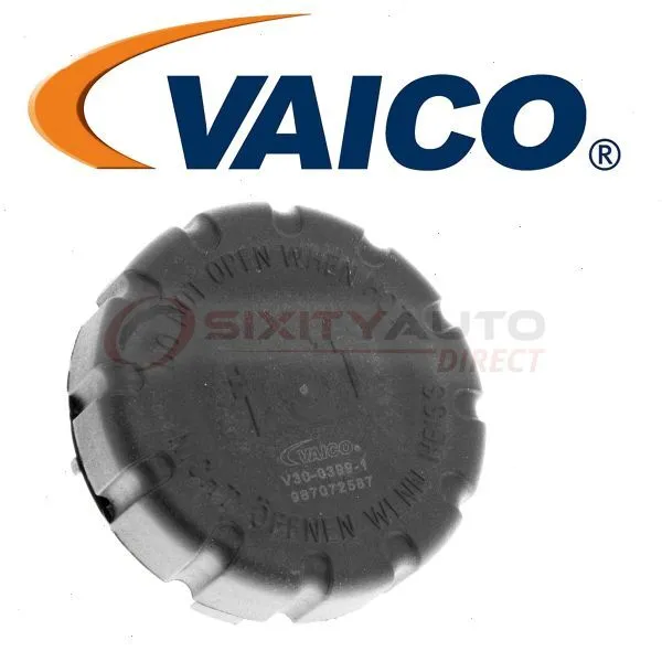 VAICO Radiator Cap for 2006-2009 Mercedes-Benz CLK350 - Antifreeze Cooling ri