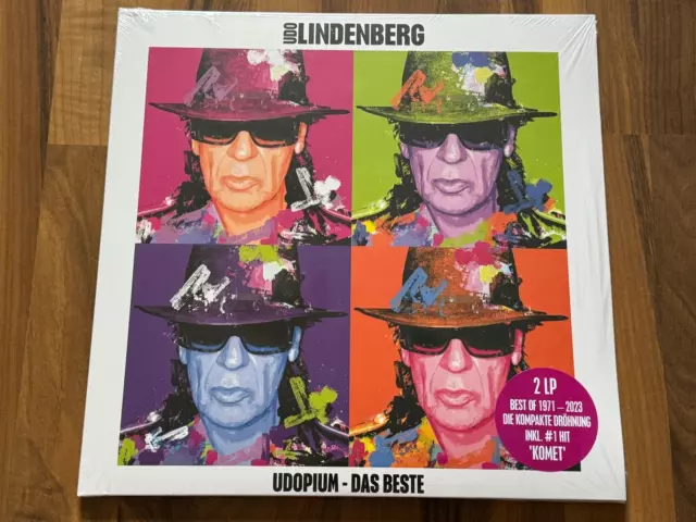 Udo Lindenberg - Udopium :Das Beste ● Schallplatte ● Vinyl ● NEU & OVP