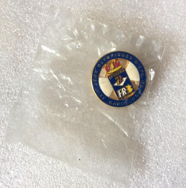 Pin's Officiel Des Jeux Olympiques De Barcelone 92 – Taraflex, Collector, état D'occasion