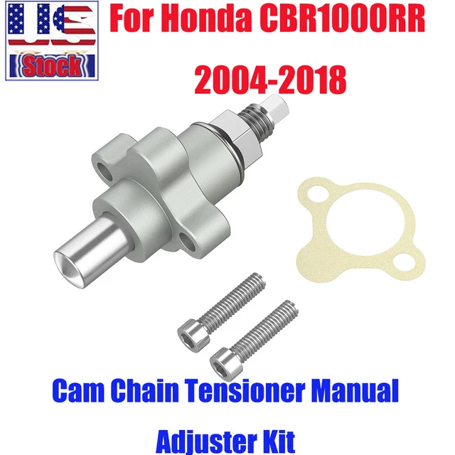 CAM CHAIN TENSIONER Manual Adjuster Kit For Honda CBR1000RR 0418