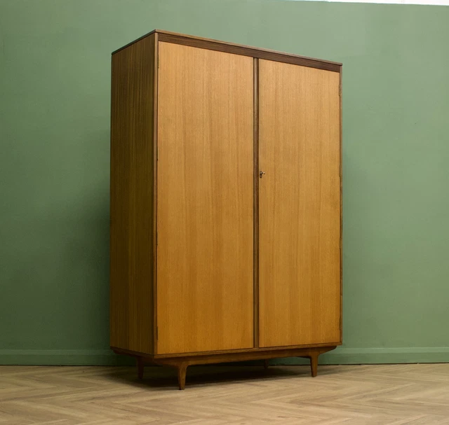 DELIVERY £90 Mid Century Teak Wardrobe from Butilux