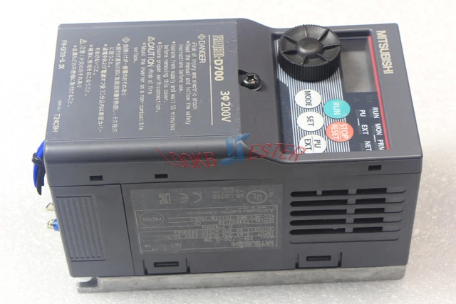 1PCS Mitsubishi Inverter FR-D720-0.2K 220V 200W tested Used