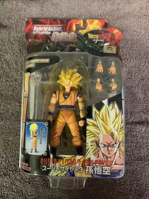 Hotestantes : Action Figure Boneco Goku Instinto Superior Sayans Ii - Bandai