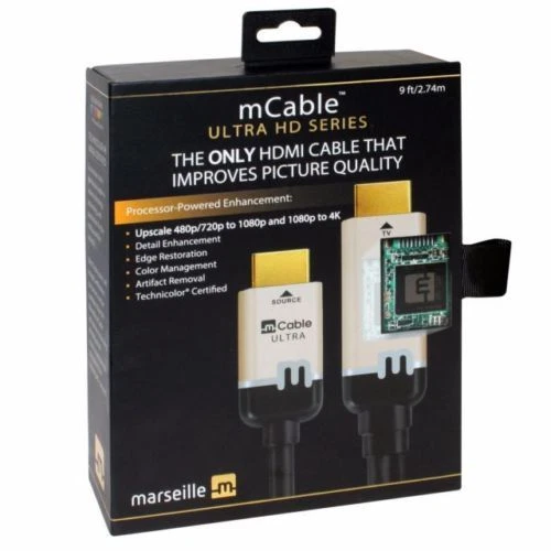 Marseille Mcable Cable Hdmi Gamer MARSEILLE MCABLE Câble HDMI Avec