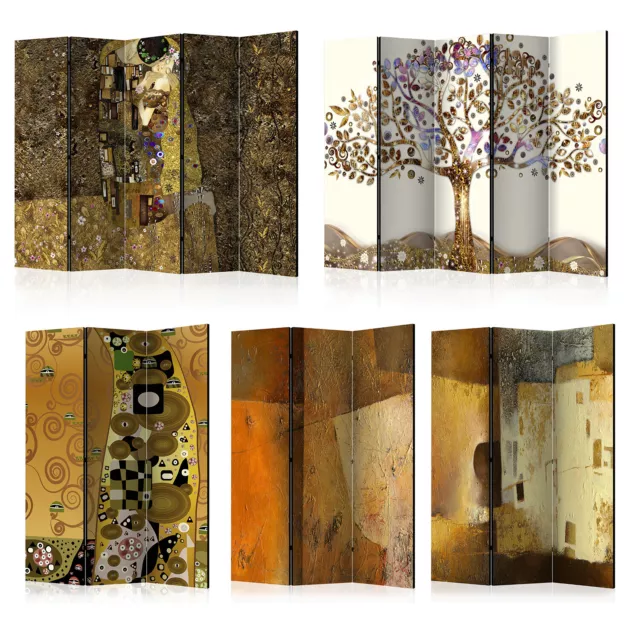 PARAVENTO PARETE DIVISORIA Interno Separatore Klimt 5 disegni l-A-0001-z-c  EUR 179,99 - PicClick IT