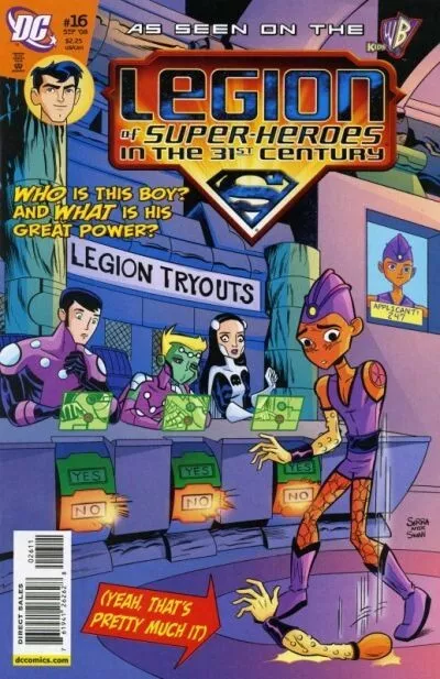 Free P & P; Legion of Super-Heroes in the 31st Century #16 (Sep 2008) (JC)