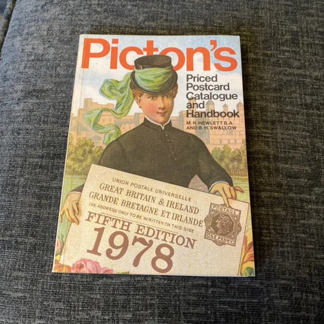 Pictons Postcard Catalogue 1978