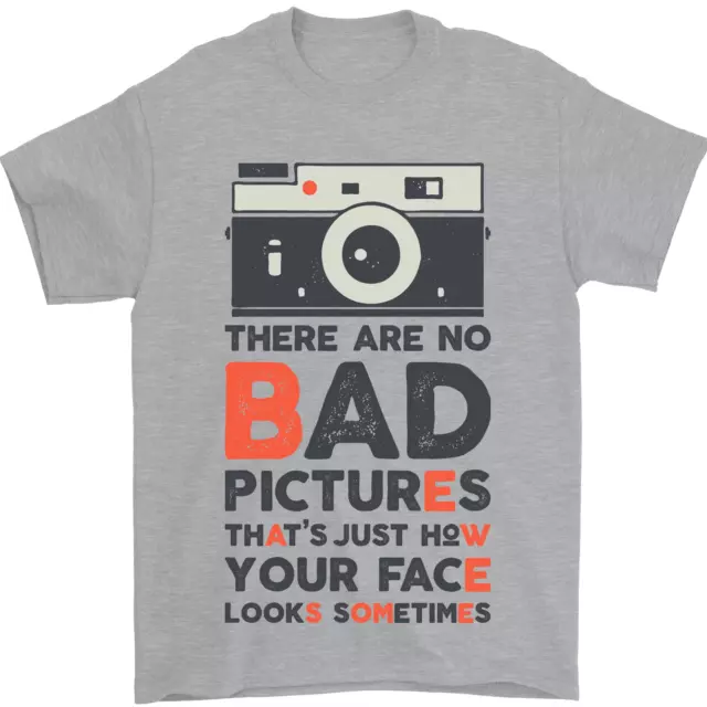 Photography Your Face Funny Photographer Mens T-Shirt 100% Cotton
