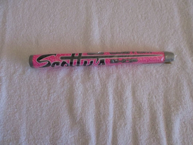 New Scotty Cameron CUSTOM SHOP - PINK/BLACK Grip