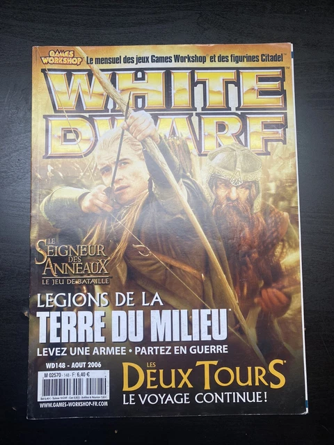White Dwarf N°143 Mars 2006 - Warhammer 40000 & Seigneur Des Anneaux