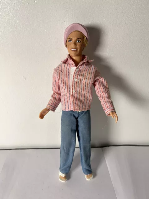 2007 Mattel Disney High School Musical 2 Ryan..Comes With Clothes &hat and Shoes