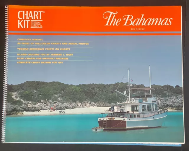 Chart Kit The Bahamas 4th Edition Cruising Sailing Map Navigation