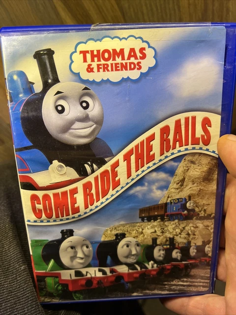 THOMAS AND FRIENDS Come Ride The Rails DVD 2006 HIT Free Shipping EUR ...